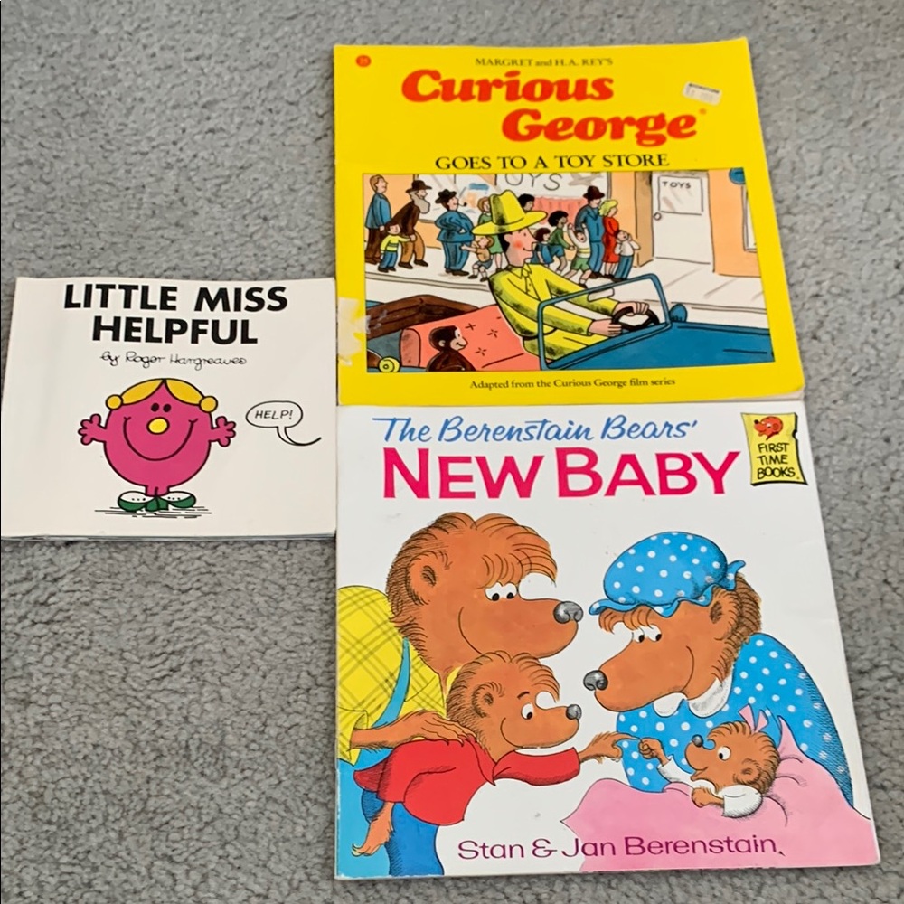 *SOLD* 🩵 Vintage Classic children’s books lot